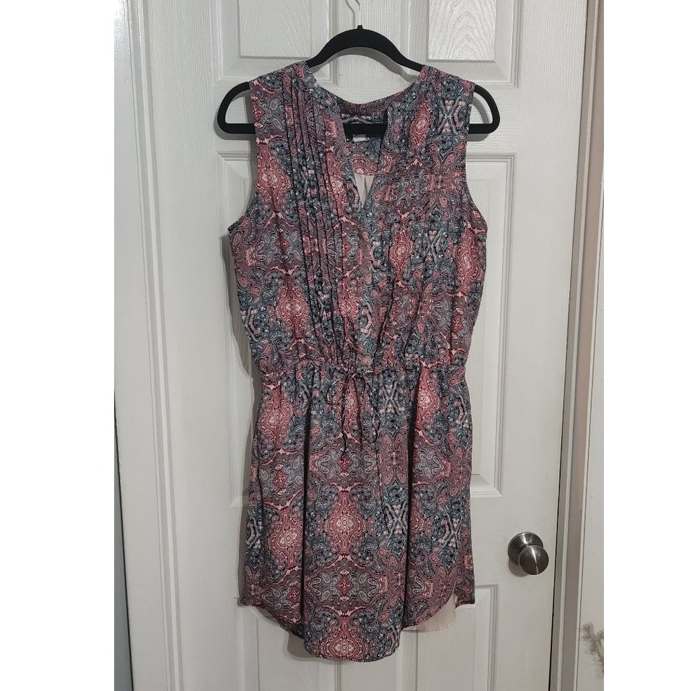 GAP Sleeveless Paisley Dress MT